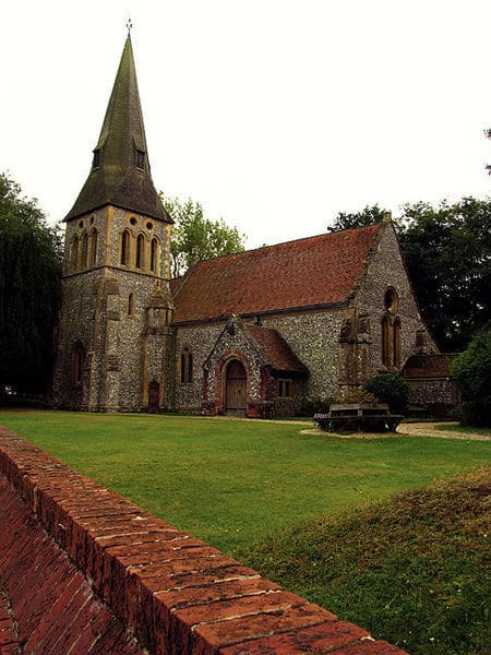 Parish church of St Michael and All Angels, Highclere