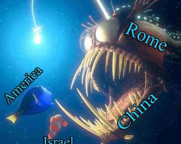 Show the world the truth.