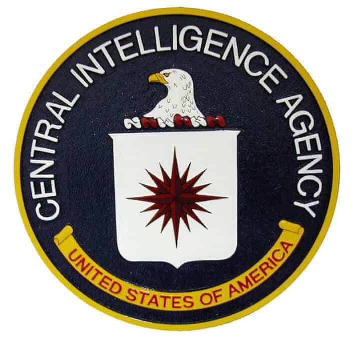 CIA-Plaque L