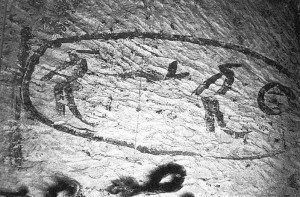 The cartouche is the name of Khufu found inside the pyramid. Compare this with every other pyramid and their hieroglyphs. Maybe he din't have a big ego at all?